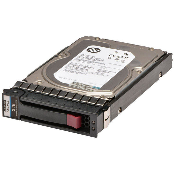 HP 508010-001 507616-B21 2TB 7200 RPM 3.5" 6GB SAS Hard Drive 5052461711495-FoxTI