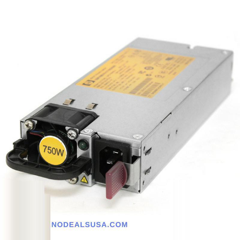 HP 512327-B21 511778-001 506821 506822 750W CS HE Hot-Plug Power Supply G6 G7 884420588146-FoxTI