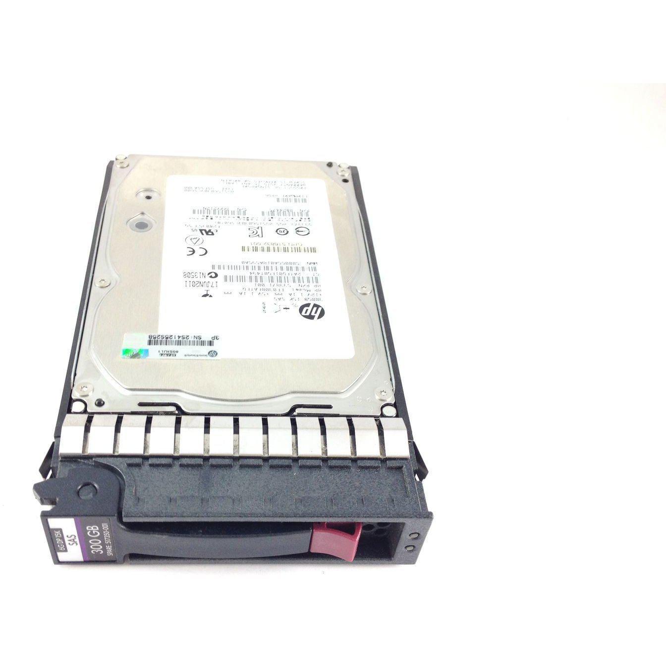 HP 516814-b21 516832-001 517350-001 300GB 15K 3.5" 6G DP HDD-FoxTI