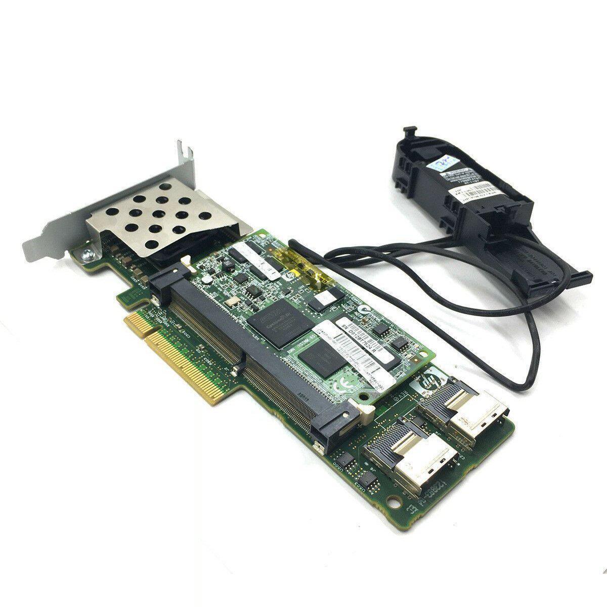 HP 572532-B21 Smart Array P410 512 MB FBWC controller raid + 571436-002 Battery 884962119556-FoxTI