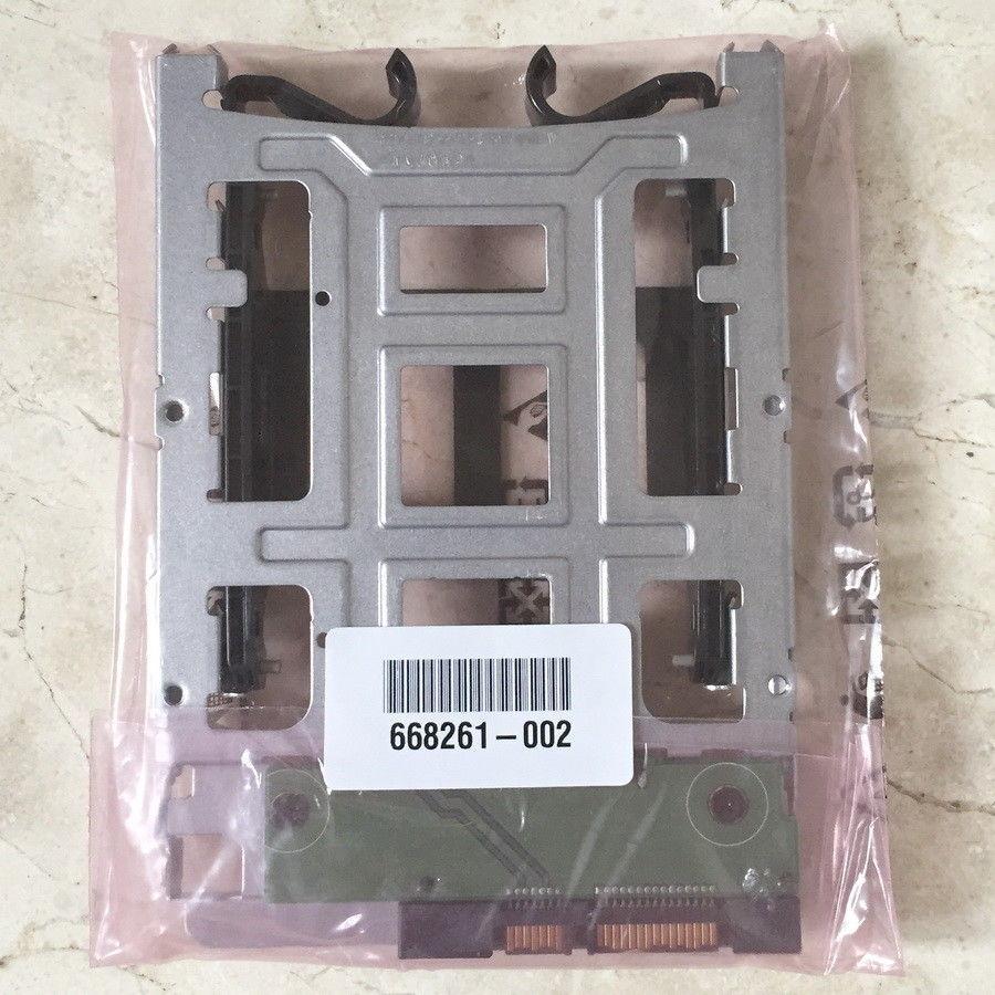 HP 668261-002 3.5" to 2.5" SATA/SAS Adapter Bracket Caddy Tray for Z Series-FoxTI