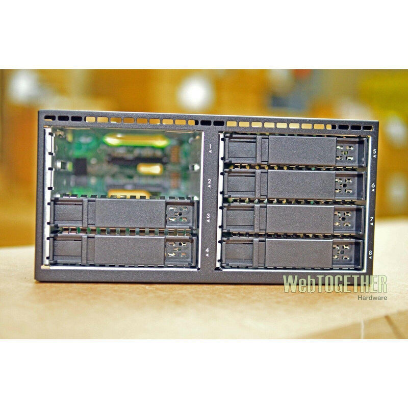 HP 670943-001 DL380P GEN8 8-BAY SFF DRIVE CAGE 643705-001 672146-001 660709-001-FoxTI