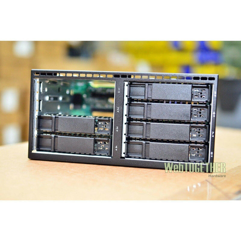 HP 670943-001 DL380P GEN8 8-BAY SFF DRIVE CAGE 643705-001 672146-001 660709-001-FoxTI