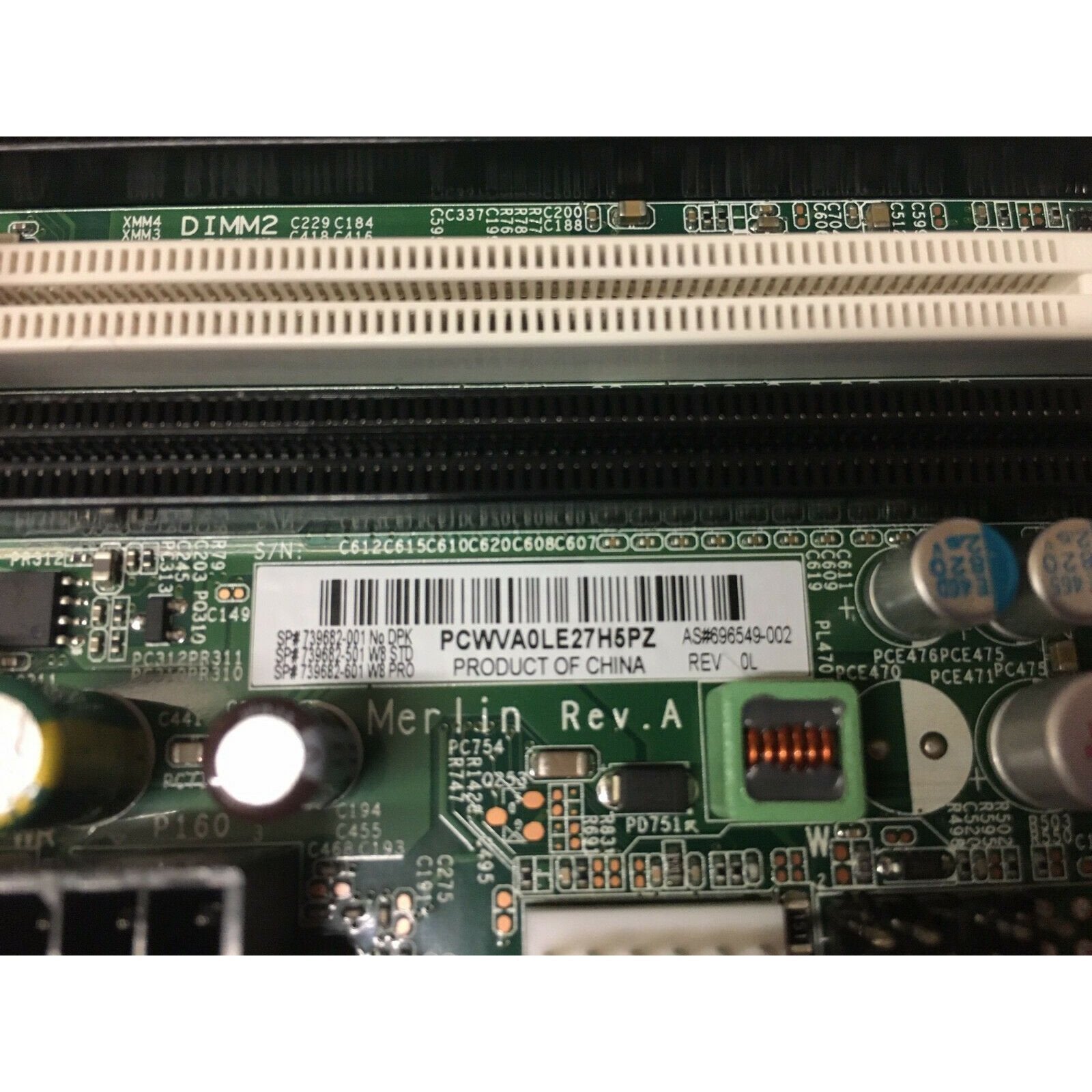 HP 739682-001 Prodesk 600 G1 MT System Board 696549-002-FoxTI