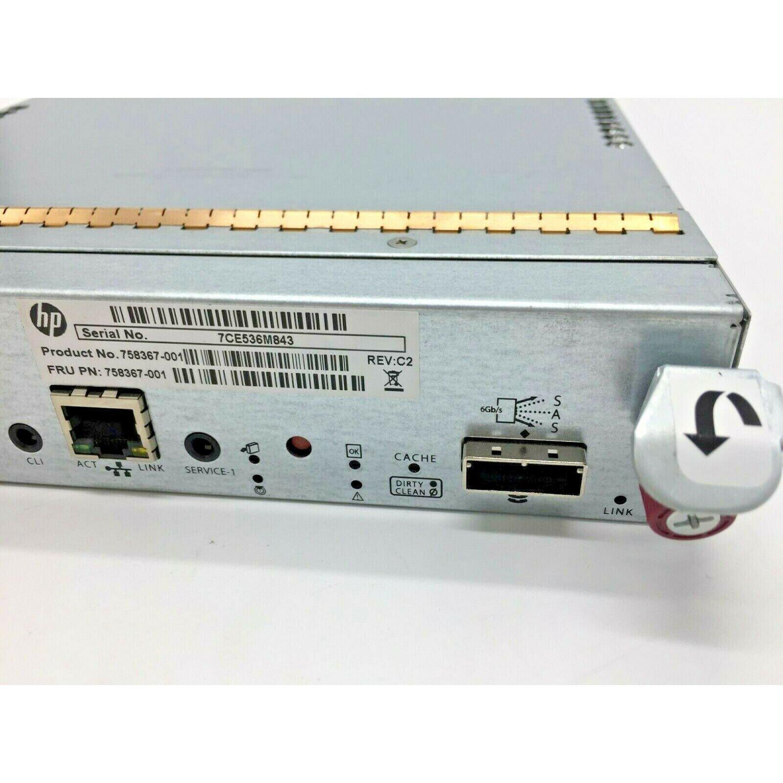 HP 758367-001 HPE HP 1GB iSCSI MSA 1040 Controller-FoxTI