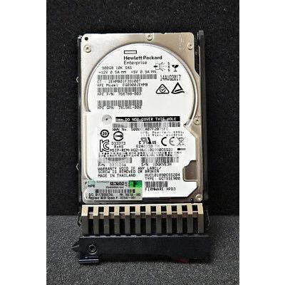 HP 787647-001 900GB 10K 12G 2.5in SAS Hard Drive HUC101890CSS204 888793473597-FoxTI