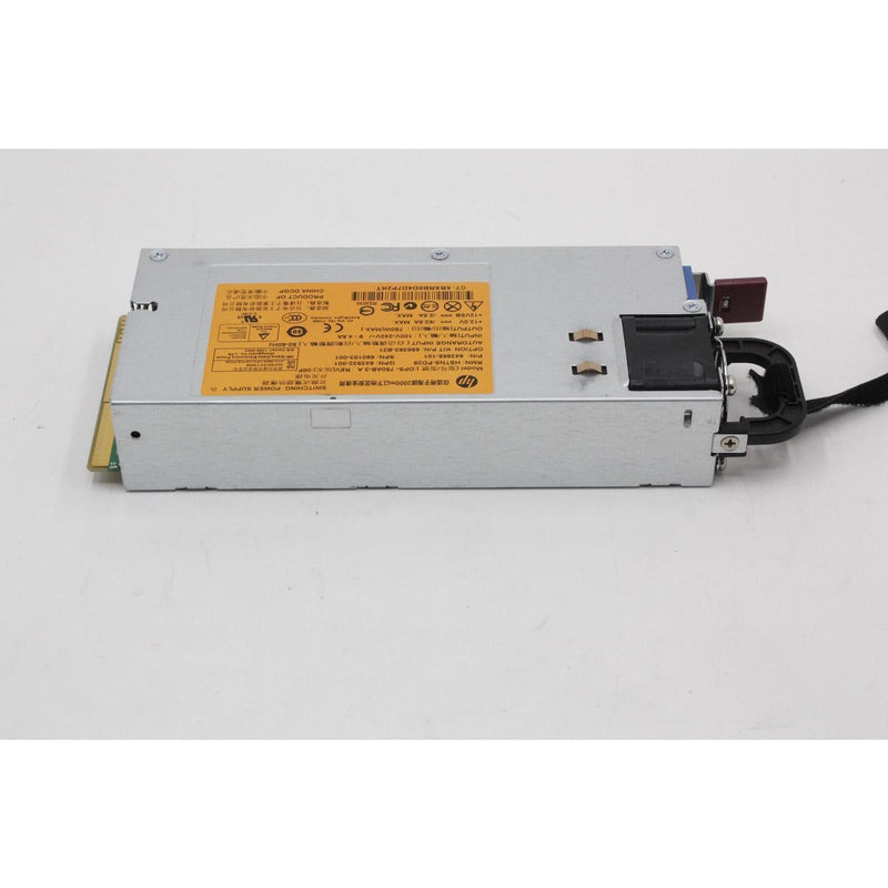 HP HEWLETT PACKARD DPS-750AB-3 A, SWITCHING POWER SUPPLY T58629 Fonte-FoxTI