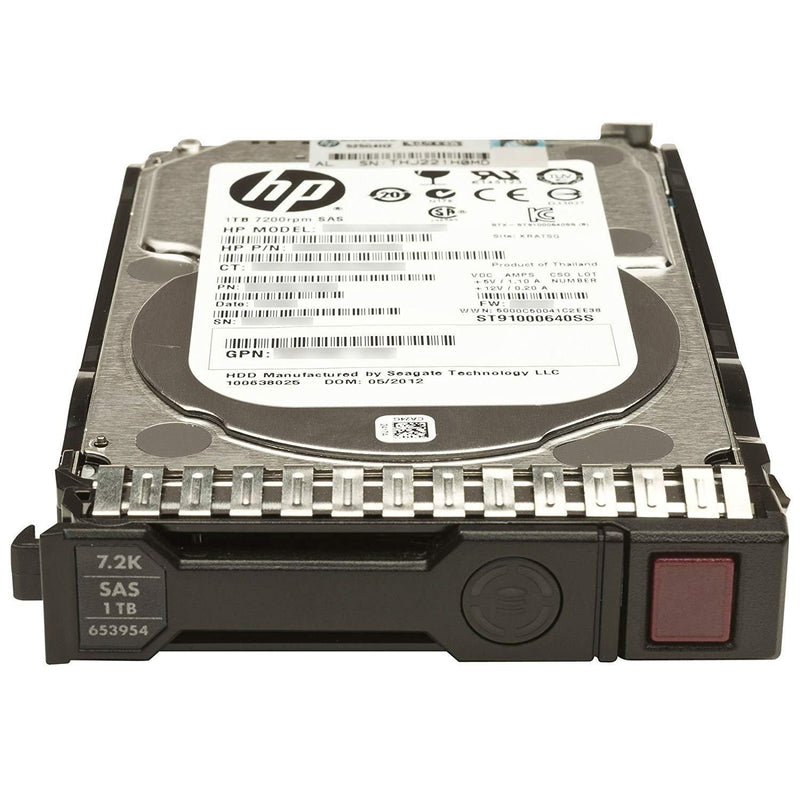 HP ISS 652749-B21 1TB 6G SAS 7.2K rpm SFF Gen8-FoxTI