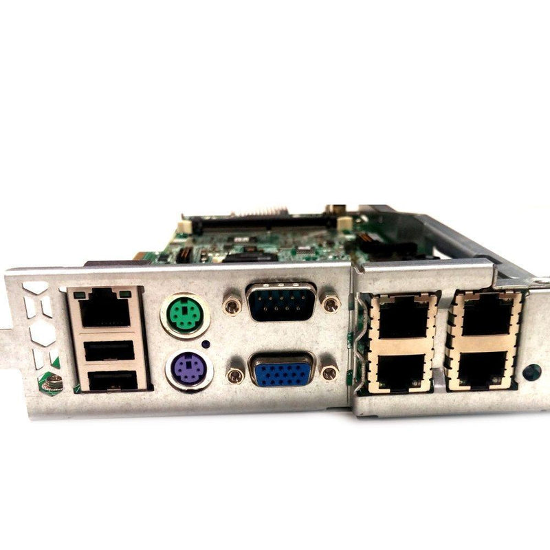 HP Proliant DL580 G7 SPI Riser Board 591199-001 512844-001 w/ Cache Module Placa-FoxTI