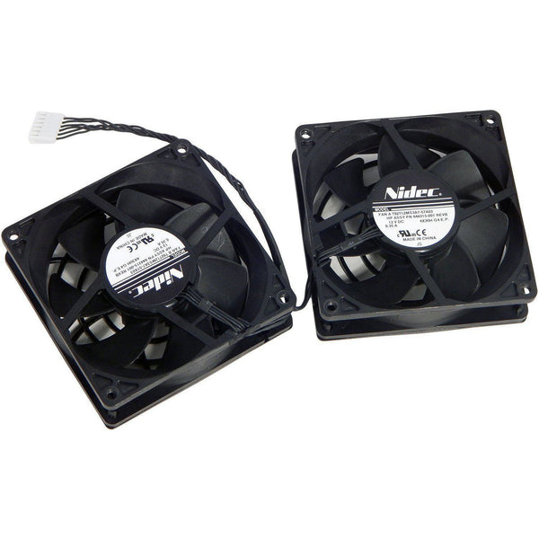 HP Z820 80mm 12VDC 0.35A Rear Dual Fan 644315-001 cooler-FoxTI