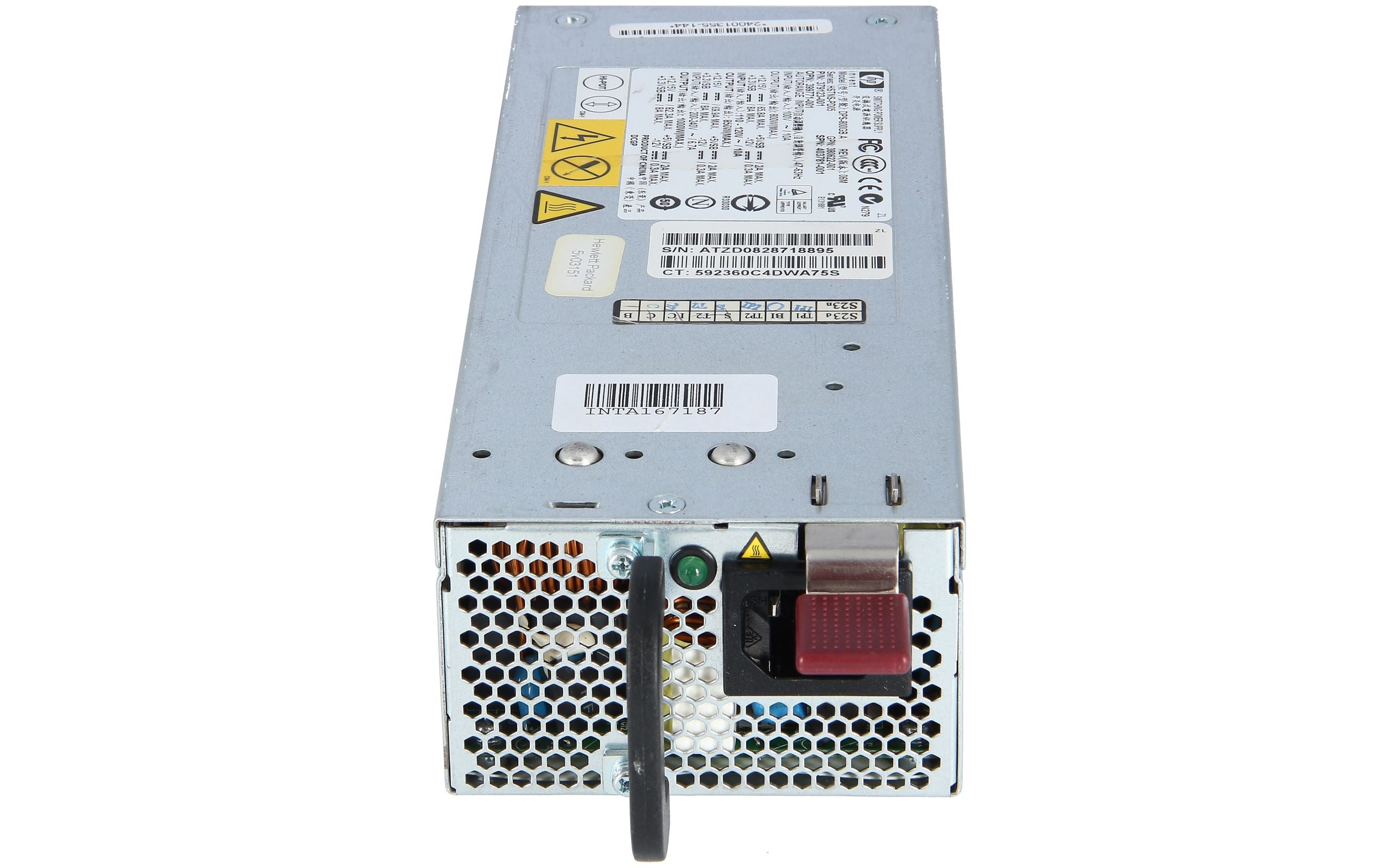 Fonte HP 1000W POWER SUPPLY DPS-800GB A HSTNS-PD05 379123-001 403781-001 399771-B21 - AloTechInfoUSA