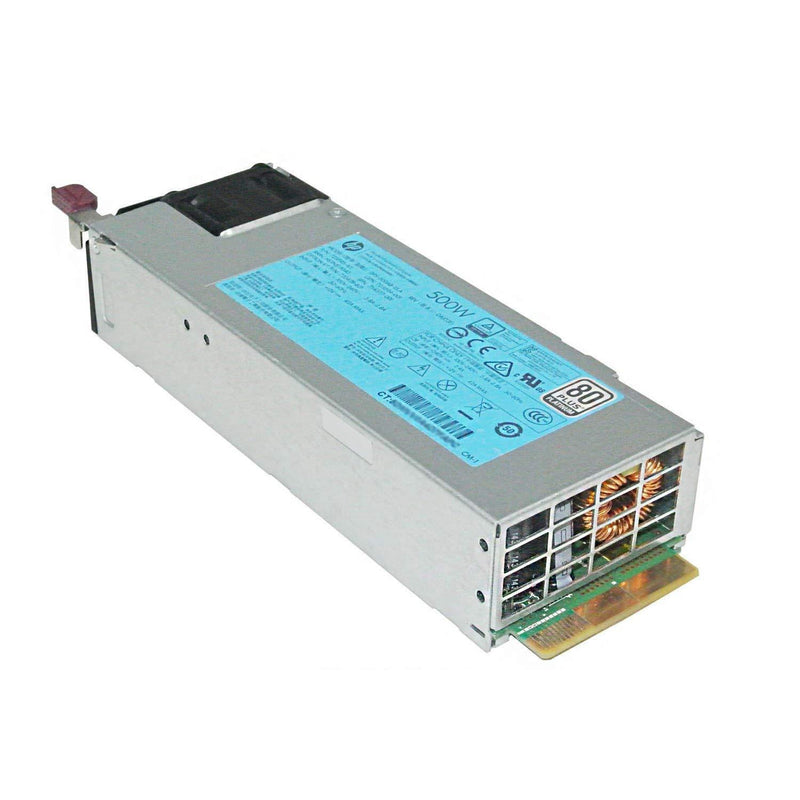 HPE 500W Hot-Plug Redundant Power Supply