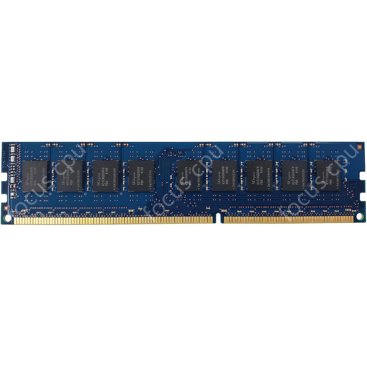 Hynix 16GB KIT 2X8GB PC3L-12800E DDR3-1600Mhz 1.35V 240Pin ECC Unbuffered Memory-FoxTI