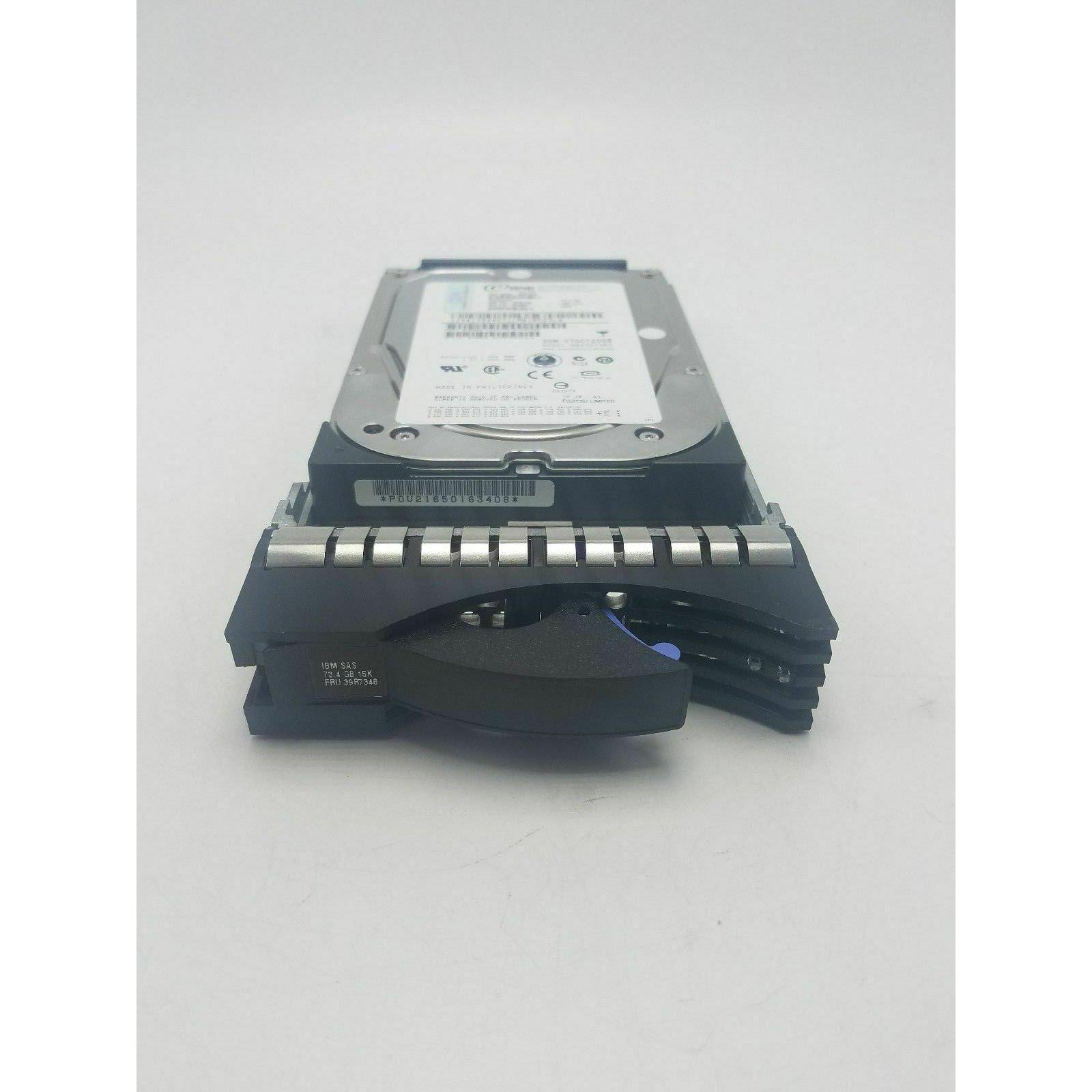 Ibm 39R7348 73GB 15K SAS Hot Swap 3.5 40K1043 26K5841 CA06697-B25900BA 102646335369-FoxTI