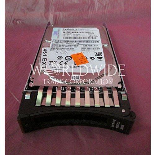 IBM 42D0753 42D0756 42D0752 500GB 7200RPM SATA 2. 5" 3GB H/S HDD Drive w/ Tray-FoxTI