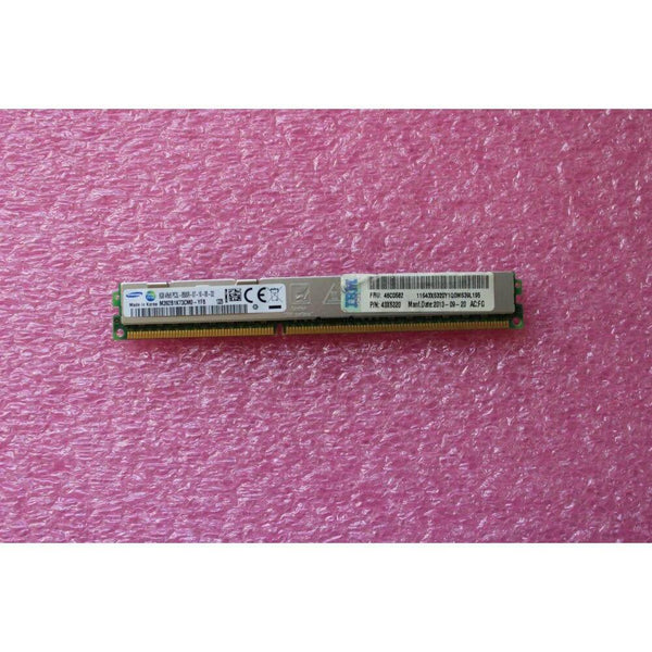 IBM 46C0582 43X5320 8G 4Rx8 DDR3 PC3L-8500R 1066MHz 1.35V VLP ECC REG MEMORY RAM 5053772622180-FoxTI