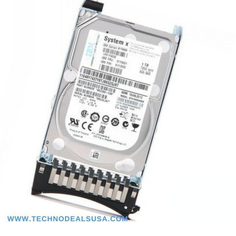 IBM 81Y9655 81Y9654 81Y3809 HUC109090CSS600 0B26018 900GB 2.5 SAS 10K HDD-FoxTI