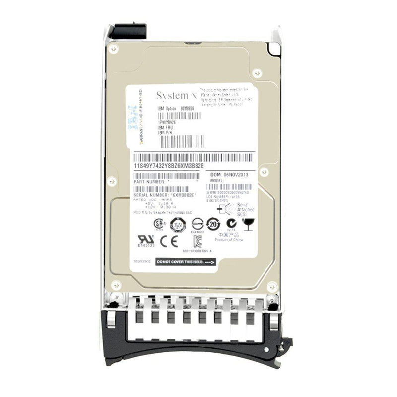 IBM 81Y9918 - 900GB 2.5" SAS 10K 6Gb/s HS Hard Drive-FoxTI