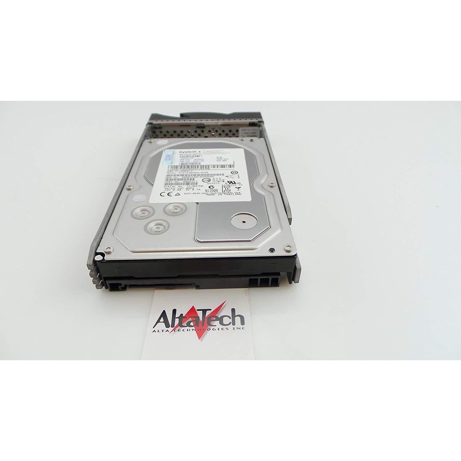 IBM 90Y9000 - 2TB 3.5" Near Line SAS 7.2K 6Gb/s HS Hard Drive-FoxTI