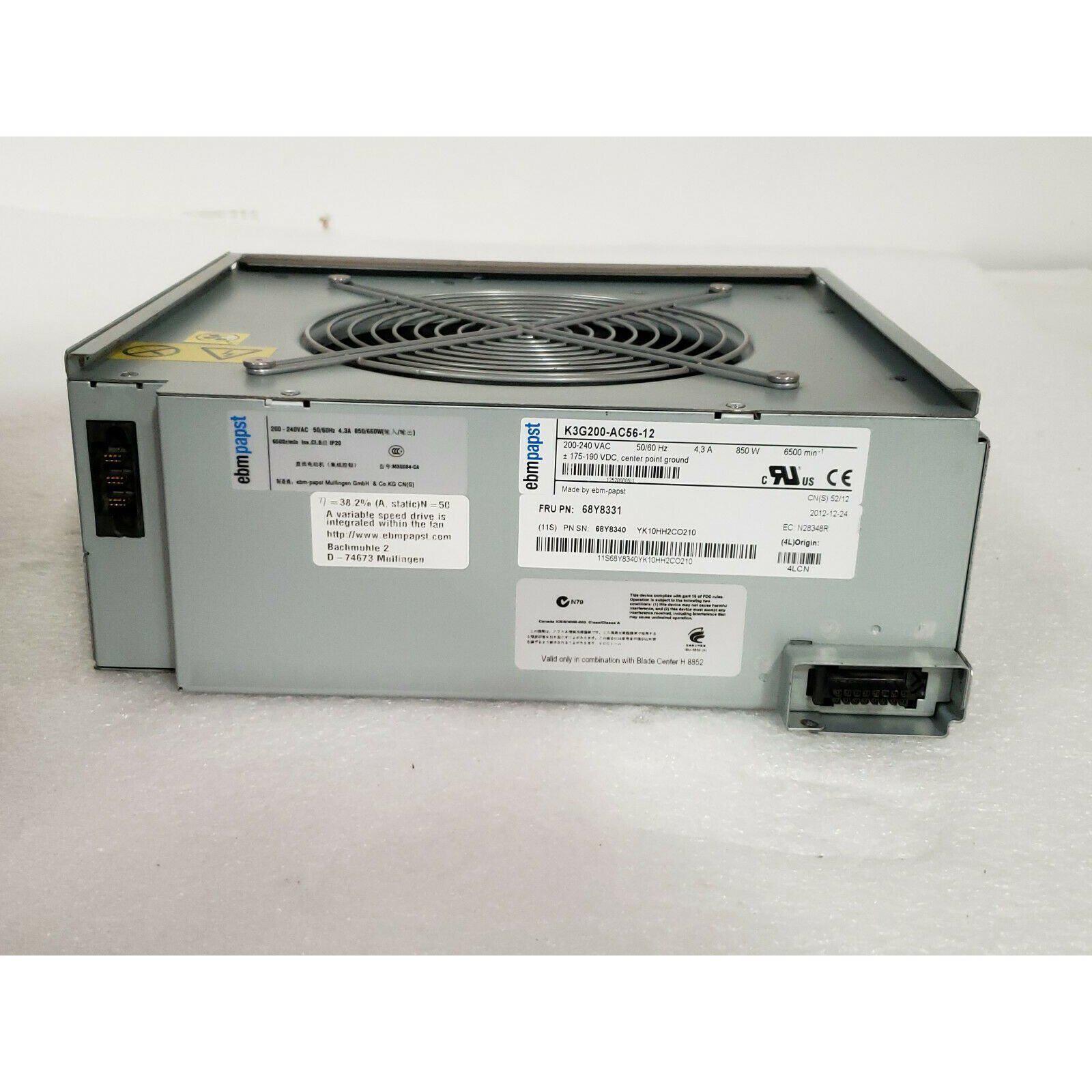 IBM BLADECENTER H BLOWER MODULE K3G200-AC56-12 68Y8331 68Y8340 68Y8330K3G200 787421258462-FoxTI