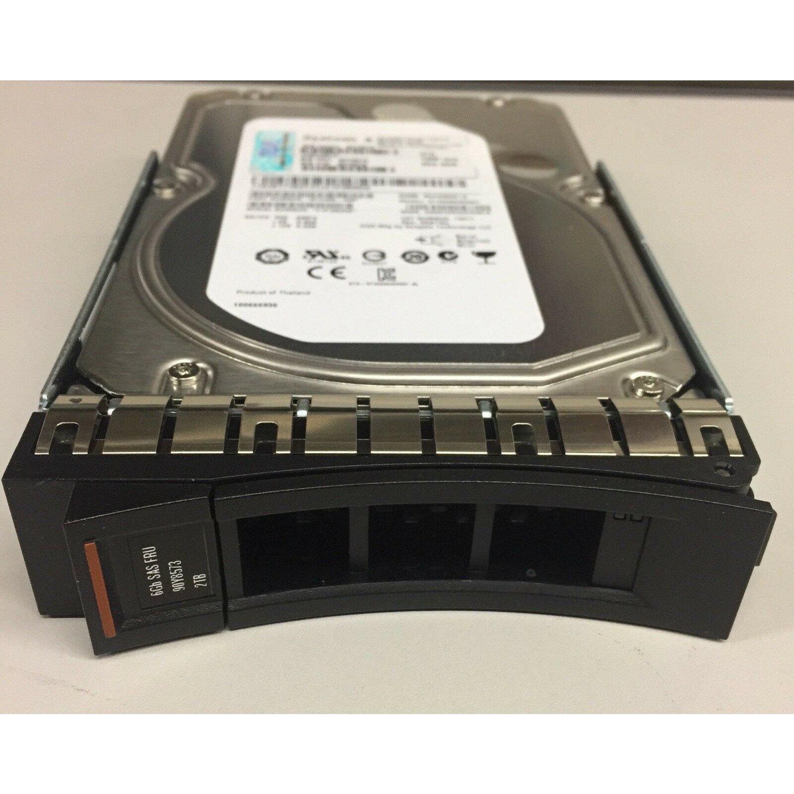 IBM LENOVO 2TB 7.2K 6GBPS SAS 3.5'' HDD 90Y8573 90Y8572 90Y8576 X3550 X3650 M4-FoxTI