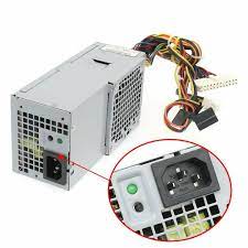 Fonte 250W Watt CYY97 XW784 Power Supply Unit PSU for Dell Inspiron 531s 545s 570s Studio 540s, Optiplex 390 7010 9010 Desktop DT Systems Compatible Part: WX9P8 D-0250ADU00-201 HP-D2506R0 L250AD-00 - MFerraz Technology ITFL