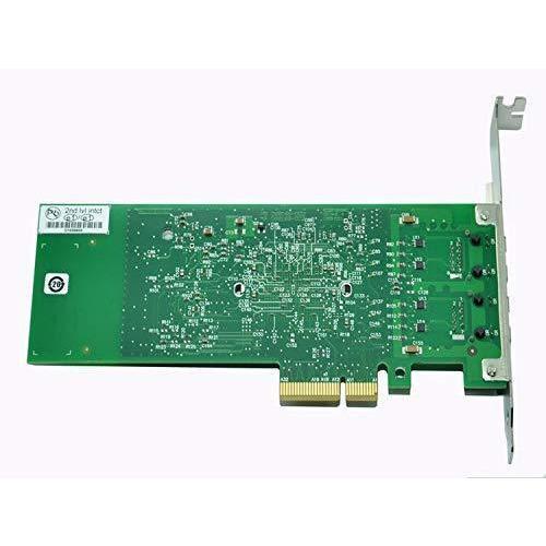 Intel 82576 Chip E1G42ET 1.25G Gigabit PCI Express 2.0 X1 Ethernet Converged Network Adapter (NIC), Dual RJ45 Copper Ports-FoxTI