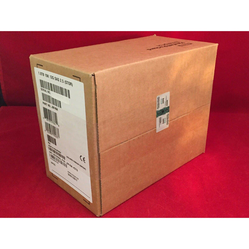 J9F49A 787649-001 HPE MSA 1.8TB 12G SAS 10K SFF 2.5" DP 512e ENT HDD-FoxTI