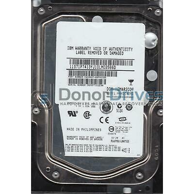 MAX3147RC, PN CA06697-B45900BA, IBM 147GB SAS 3.5 Hard Drive-FoxTI