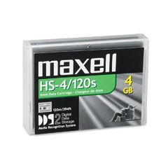 Maxell 200110 DDS-2 120m 4GB/8GB Data Cartridge fita - AloTechInfoUSA