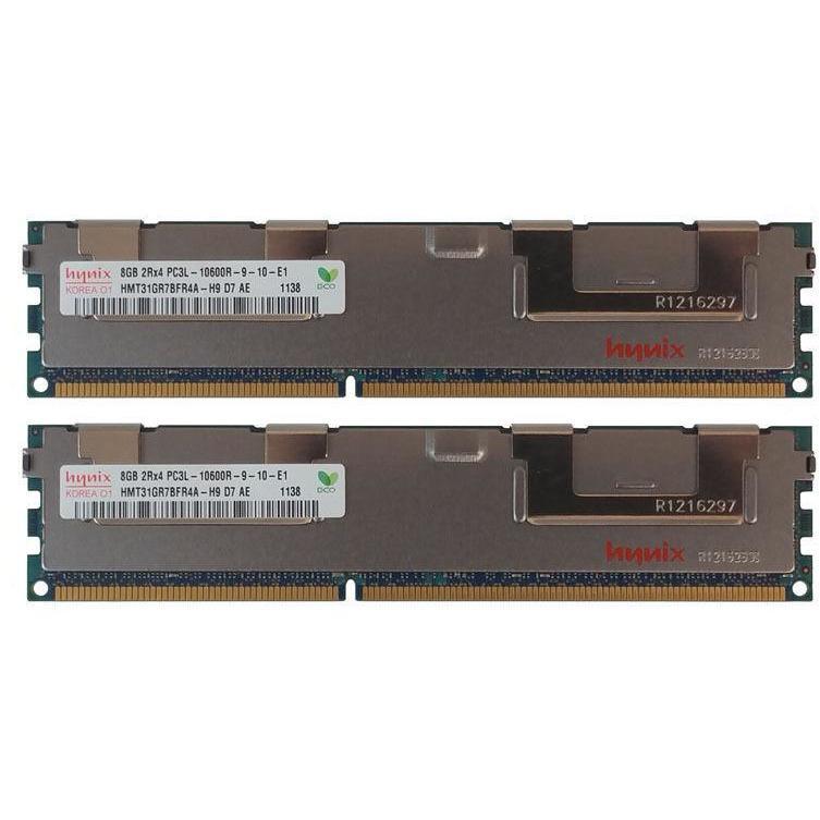 Memoria 16GB Kit 2x 8GB DELL POWEREDGE R320 R420 R520 R610 R620 R710 R820 Memory Ram 5053772466999-FoxTI