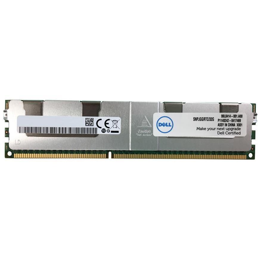 Memória 32GB (4Rx4) DDR3 1333MHz 240-Pin ECC RDIMM PC3L-10600L para Dell R720 A6994475-FoxTI