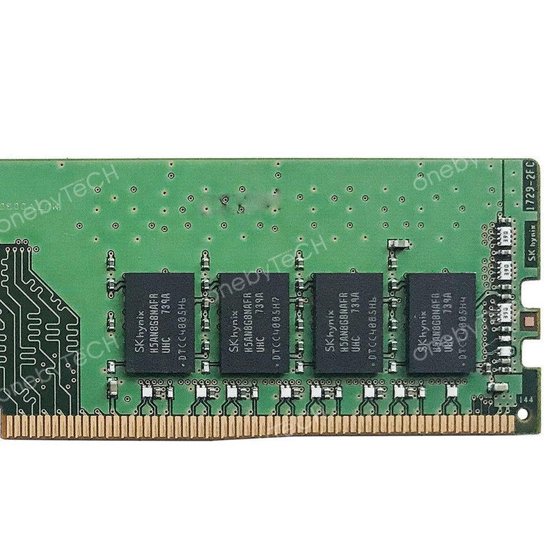 Memoria 32GB (4x8GB) 1Rx8 PC4-19200 DDR4 2400 PC4-2400T 288 PIN UDIMM Memory CL17-FoxTI