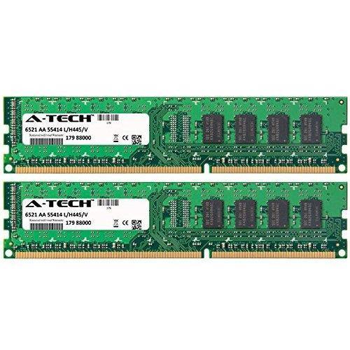 Memória 8GB (2x4GB) DDR3 1333MHz 240-Pin Non-ECC DIMM PC3-10600 para Dell EB1-000456-FoxTI