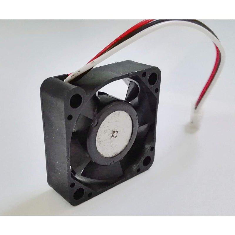 NMB 1204KL-04W-B59 30mm x 10mm Wired Router Cooler Cooling Fan DC 12V 0.12A 3Pin-FoxTI