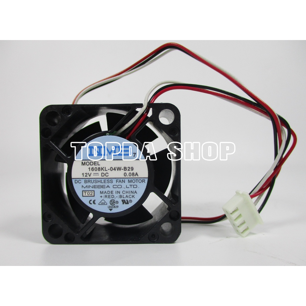 NMB 1608KL-04W-B29 speed measurement Inverter cooling fan DC12V 40*40*20MM 3wire 323379244395 - AloinfoUSA