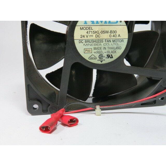 NMB 4715KL-05W-B30 Fan Axial 0.40 Amp 24 VDC 819599207062-FoxTI