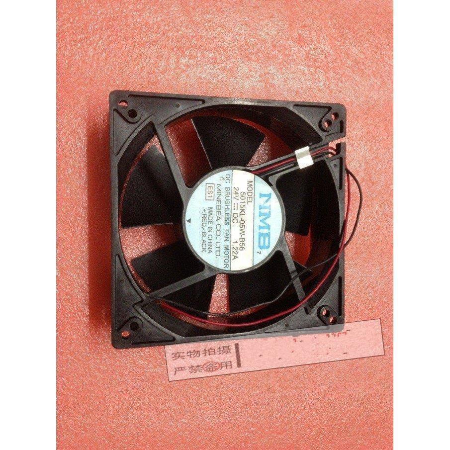 NMB 5015KL-05W-B50 fan 24V 1.22A 127*127*38mm 2wire 935025365561-FoxTI