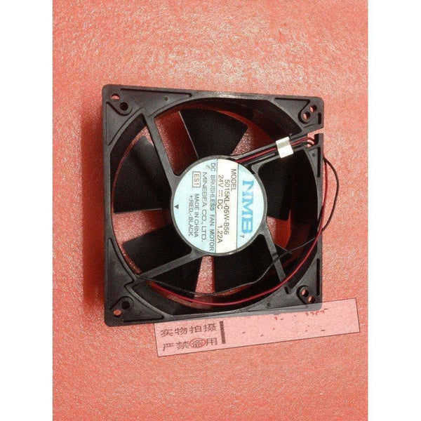 NMB 5015KL-05W-B50 fan 24V 1.22A 127*127*38mm 2wire 935025365561-FoxTI