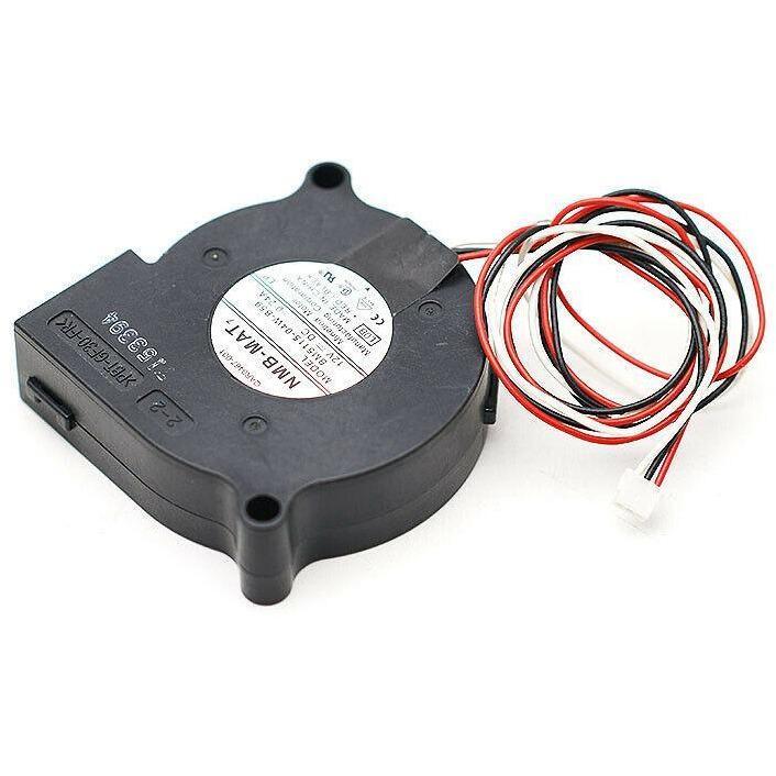 NMB BM5115-04W-B59 5015 12V 0.24A 5CM Projector Turbine Cooling Fan 3pin 932468343569-FoxTI