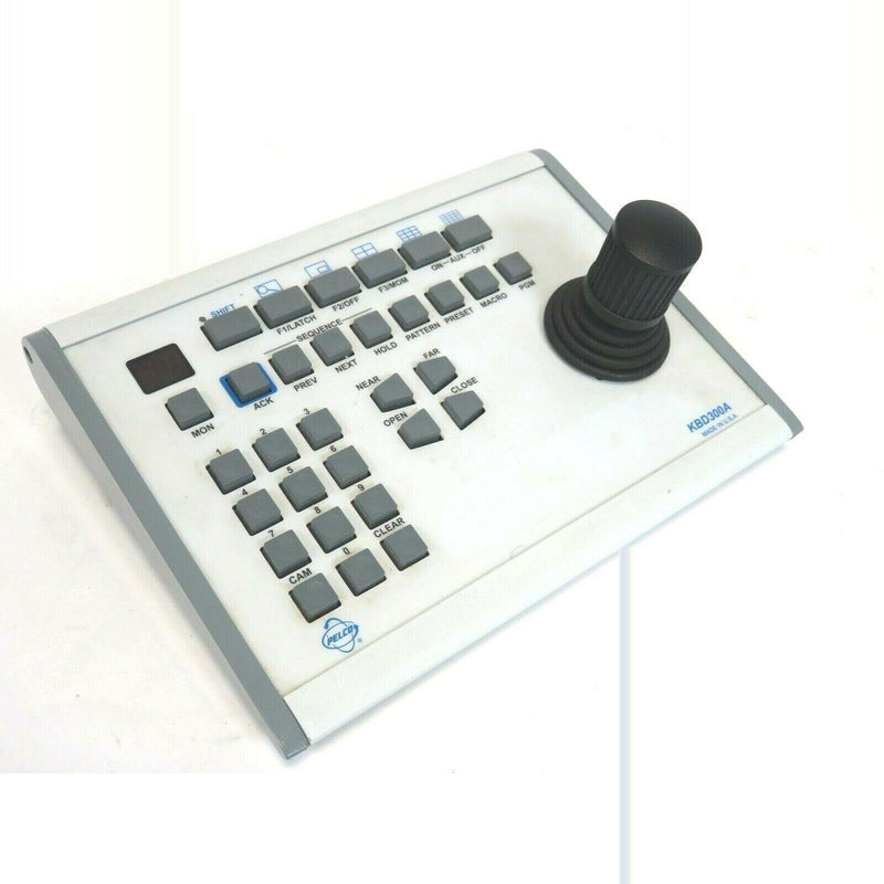 Pelco KBD300A Security Camera PTZ Control Joystick Keyboard Ver 5.70 Rev A0-FoxTI