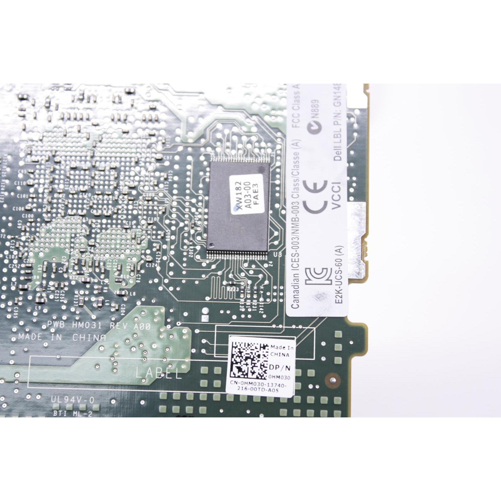 Placa controladora Gn148 ucs-60 DELL - 0HM030 PERC 6IR SAS CONTROLLER 889113343569-FoxTI