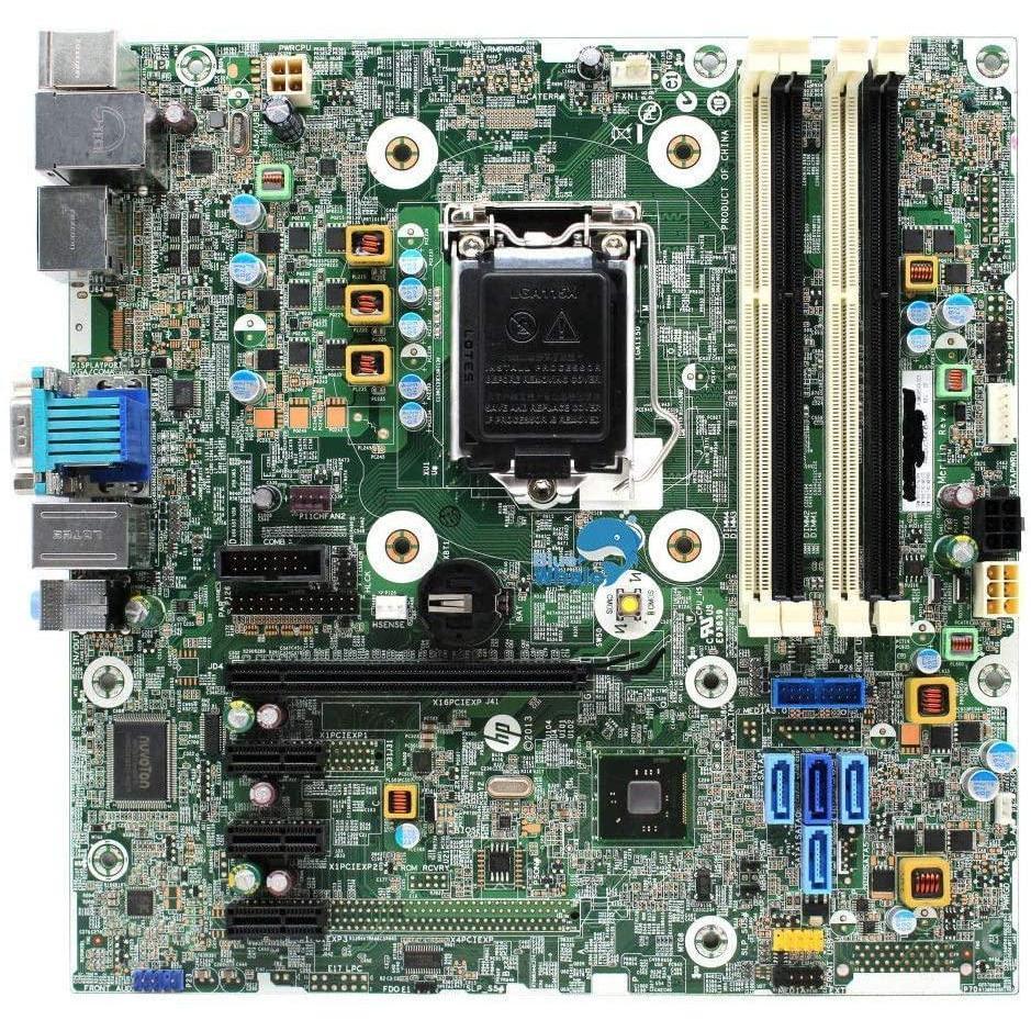 Placa madre Motherboard ProDesk 600 G1 Desktop SFF System 696549-002 ...