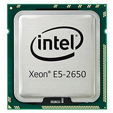 Processador HP Intel Excel Xeon E5-2650 2.0GHz 20MB 95W 654772-B21-FoxTI