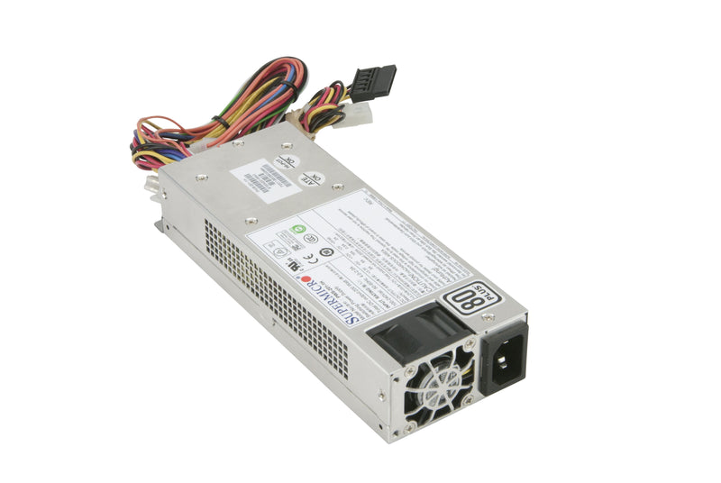 Fonte Supermicro PWS-201-1H 200W Low Noise High-Efficiency Power Supply 80PLUS - AloTechInfoUSA