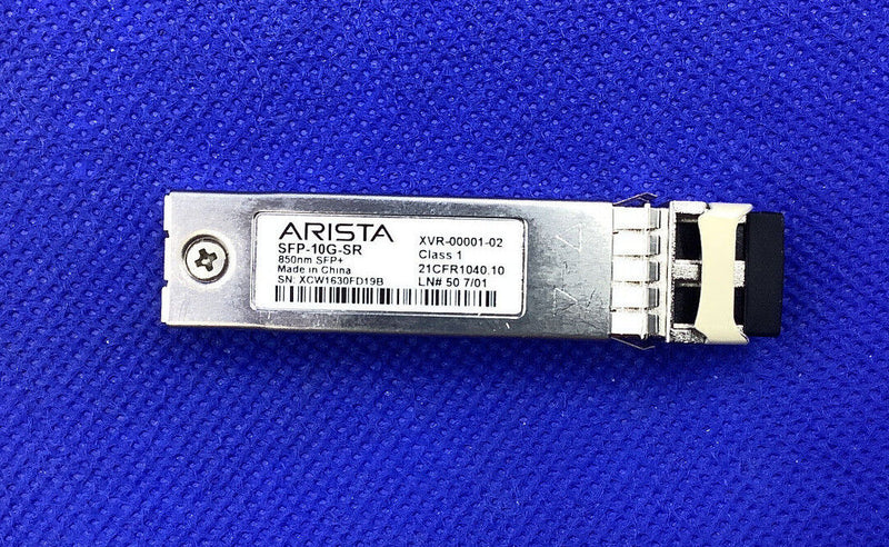 SFP-10G-SR XVR-00001-02 10GB 10Gbe 850nm 300m SFP+ Transceiver - AloTechInfoUSA