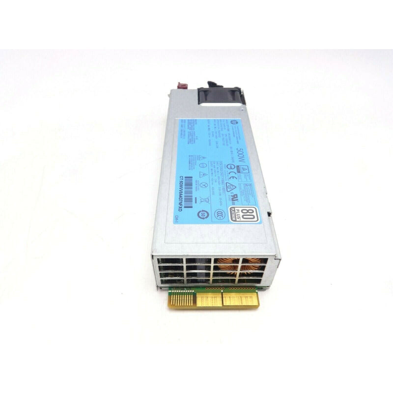 Fonte HP 500W DL360 DL380 Gen9 Power Supply 754377-001 - AloTechInfoUSA