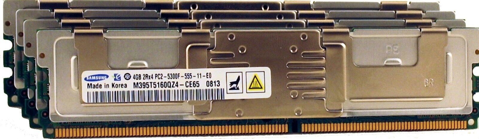 Memoria 16 GB (4x4GB) FBD Memory Kit For Dell PowerEdge 2900,2950, 1900, 1950, 1955,R900 - AloTechInfoUSA