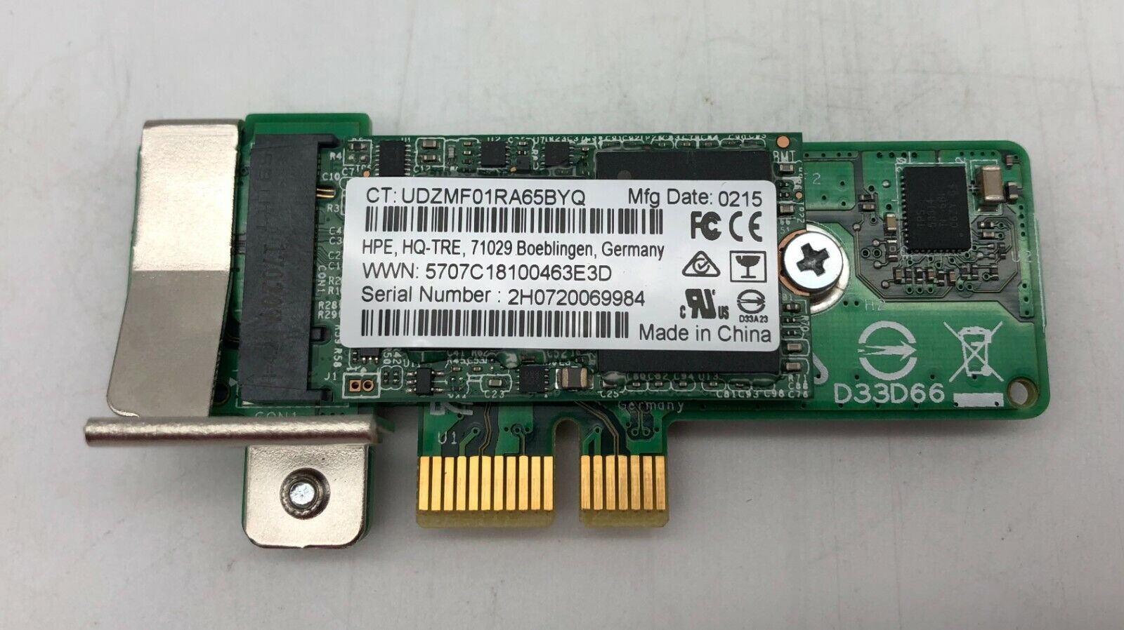 HP 775588-B21 DUAL 64GB VE SOLID STATE M.2 KIT 749154-001 797905-001 888793076972 - AloTechInfoUSA