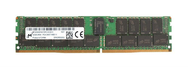 Memoria 32GB Micron 2Rx2 2933Y DDR4 PC4-2933Y-RB2-12 MTA36ASF4G72PZ-ZG9E2UI - AloTechInfoUSA